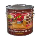 Лак Poli-r паркетный полуматовый 7.5 л