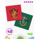 Салфетки бумажные Nd Play Harry Potter трехслойные 33x33 см 40 шт