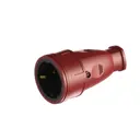 Розетка переносная Svet SV0303-0003 с заземлением 220-230 В 16 A цвет красный