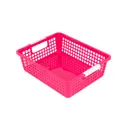 Корзина Bora 21.5x8.2x27.4 см пластик цвет красный