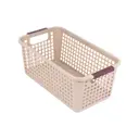 Корзина Bora 17.3x12.5x30.5 см пластик цвет коричневый