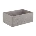 Корзина Bergenson bjorn 30x12x20 см лен цвет светло-серый