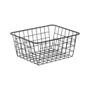 Корзина Bergenson bjorn 28x12.5x22.5 см железо цвет черный