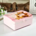 Шкатулка музыкальная "Мишки с запиской" 15x12x7 см