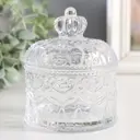 Шкатулка "Царевна с куполом" прозрачная 8.5x8.5x11 см