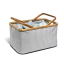 Корзина Prym 7731324 30x22x45 см хлопок серый