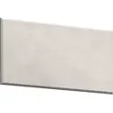 Плитка Акушинский с фаской 36x16 см белая