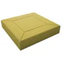 Плитка тротуарная Геометрия 300x300x60 мм желтый
