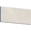 Плитка Акушинский без фаски 36x16 см белая