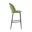 Барный стул Stool Group Меган 49x110x54 цвет зеленый