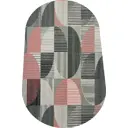 Ковер Нева Тафт Принт Стокгольм_93_40 Овал 200x450 см