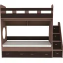 Кровать Кариви КИВи 234x200x84 см ЛДСП цвет венге 00288-03-02-02