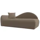 Диван Лига Диванов 022 118985L 213x90x82 см рогожка цвет корфу 03