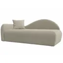 Диван Лига Диванов 022 118984L 213x90x82 см рогожка цвет корфу 02