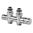 Узел нижнего подключения прямой SR Rubinetterie 0682-1500C0E0 3/4"