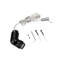 Коннектор поворотный Arlight MAG-FLEX-CON-POWER-TURN-KIT BK 034058