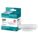 Лампа светодиодная IEK GX53 230 В 8 Вт 4000 К таблетка цвет белый