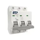 Автоматический выключатель Etp 3P C20 А 4.5 кА 11319