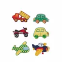 Аппликация заплатка Prym Автомобили 343162