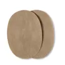 Заплатки искусственная замша 2 шт цвет камня 10x14см