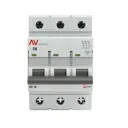 Автоматический выключатель Ekf Averes AV-10 3P D6 А 10 кА mcb10-3-06D-av