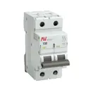 Автоматический выключатель Ekf Averes AV-6 2P C32 А 6 кА mcb6-DC-2-32C-av