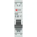 Автоматический выключатель Ekf PROxima ВА 47-63N 1P C32 А 6 кА M636132C