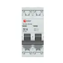 Выключатель нагрузки Ekf PROxima ВН-63N 2P 32 А 2 кА S63232