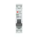 Выключатель нагрузки Ekf PROxima ВН-63N 1P 25 А 2 кА S63125