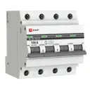 Выключатель нагрузки Ekf PROxima ВН-125 4P 100 А 2 кА SL125-4-100-pro