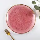 Блюдо сервировочное Dekor Cam Crispy 9262594 29x30 см стекло цвет красный