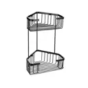 Полка для ванной комнаты Frap F351-16 259394 нержавеющая сталь 23x22.5 см