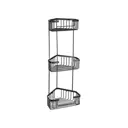 Полка для ванной комнаты Frap F351-26 259395 нержавеющая сталь 23x22.5 см
