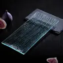 Блюдо сервировочное Simaland Текстура 1393316 26x26 см стекло цвет прозрачный