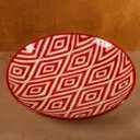 Блюдо сервировочное Шафран Атлас 5279330 33x33 см керамика цвет красный