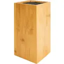Подставка для ножей Delinia 10.3x32x10.3 см бамбук