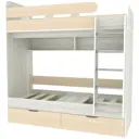 Кровать Кариви Юниор 5 00009-30-01-00 164x202x104 см ЛДСП цвет дуб молочный/винтерберг