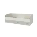 Кровать Кариви Юта нижняя 193x65x83 см ЛДСП цвет белый/винтерберг