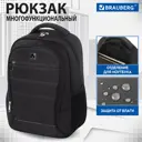 Рюкзак для ноутбука Brauberg Functional 32x46x16 см полиэстер цвет черный