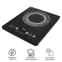 Индукционная настольная плита Atlanta ATH-1759 31.20 см 1 конфорка цвет черный