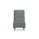 Кресло Ramart design Овале 80524479 61x104x91 см искусственная кожа цвет серый