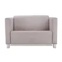 Диван Ramart design Милано 80404096 127x81x77 см замша цвет бежевый