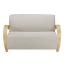 Диван Ramart design Паладин 80404103 138x81x80 см рогожка цвет бежевый