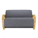 Диван Ramart design Паладин 80404104 138x81x80 см рогожка цвет серый