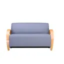 Диван Ramart design Паладин 80404027 138x81x80 см искусственная кожа цвет серый