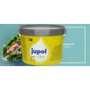 Интерьерная краска Jub Jupol Citro с защитой от плесени база А цвет синий 600D 5 л