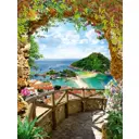 Фотообои Vostorg А 190 Каменная арка 196x260 см