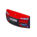 Кровать Romack Kiddy 75.4x47.5x178 см ЛДСП цвет красный
