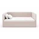 Кровать Romack Leonardo 1200_11 70x31x160 см ДСП цвет розовый