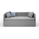 Кровать Romack Rafael 1200_73 80x30.5x180 см ДСП цвет серый